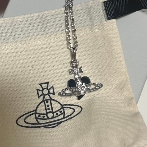 비비안웨스트우드 디아망떼 블랙 풀박스