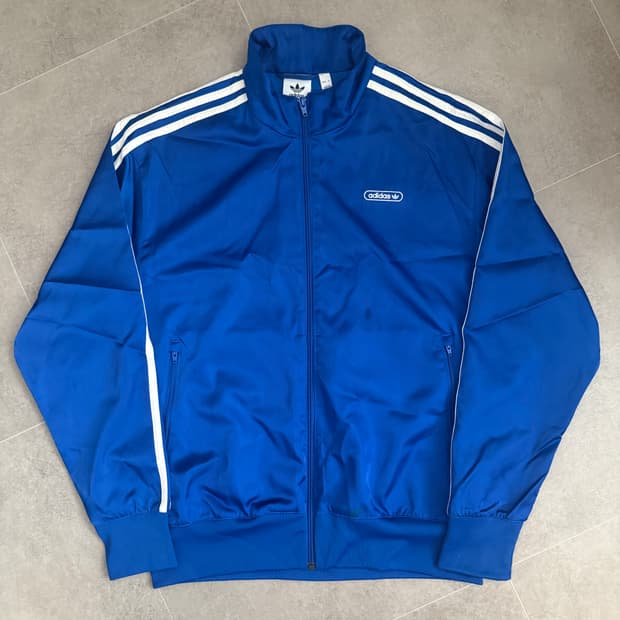 아디다스 새틴 져지