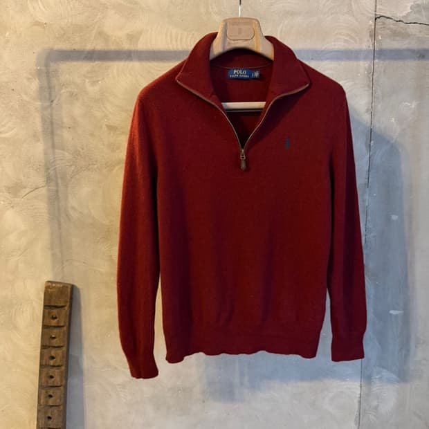 폴로 랄프로렌 클래식 짚업 니트 100~103