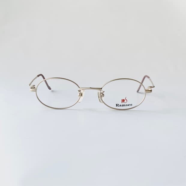 738 데드스탁 골드 라운드 빈티지안경