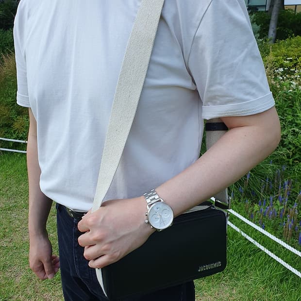 자크뮈스 쿠에르다 유틸리티백(숄더백, 크로스백)