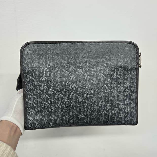 [보증서 정품] 고야드 쥬방스 클라치백