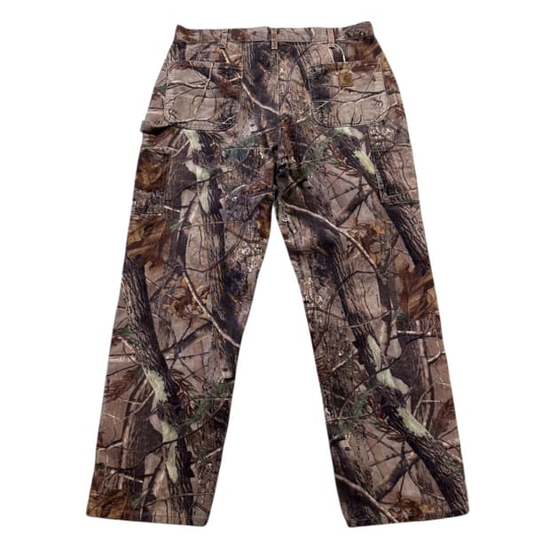 칼하트 B235 CAP 리얼트리 카펜터 싱글니 