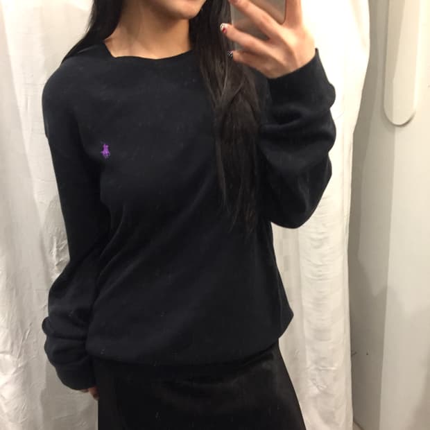 Polo 폴로랄프로렌 모리걸 베이직 니트