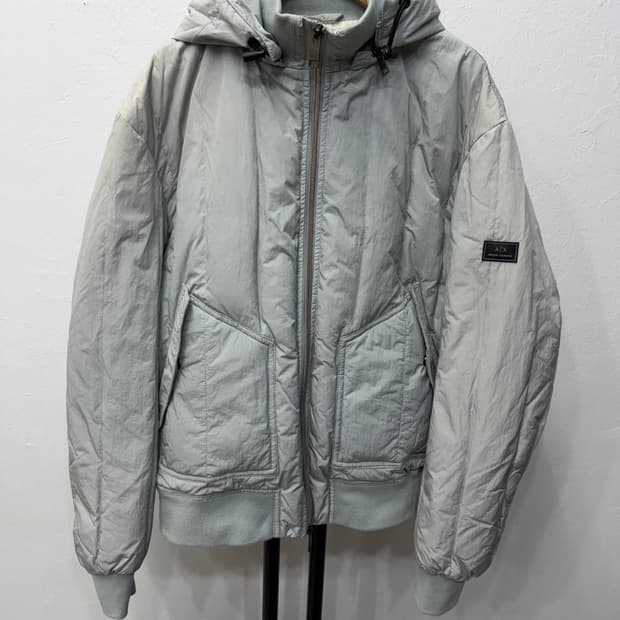 정품) 알마니 남성 패딩 점퍼 M