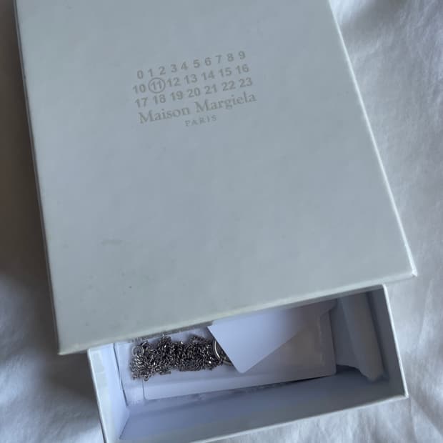 마르지엘라 925 Silver