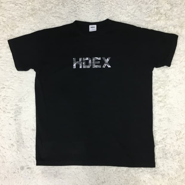 HDEX 미들로고 반팔티 GG03
