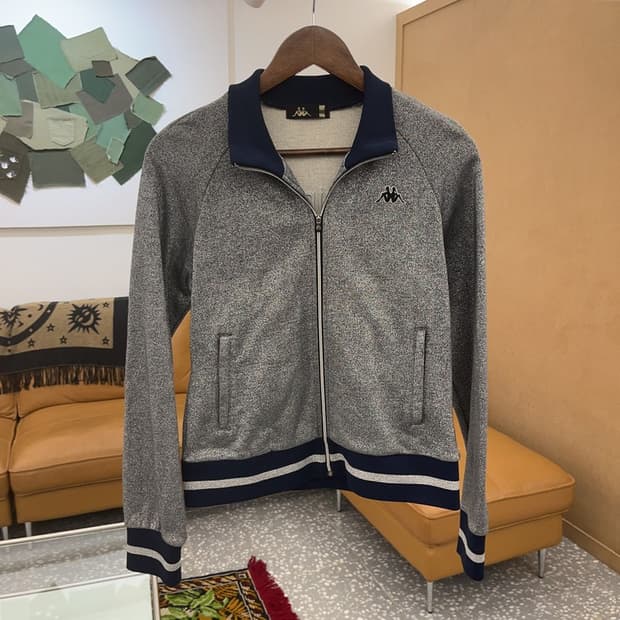 카파 KAPPA 올드스쿨 트윙클 트랙탑 져지 집업 90 C06243