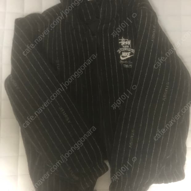 나투시 스트라이프 울자켓 XL