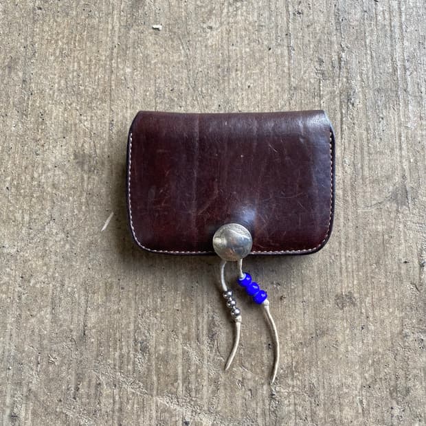 빈티지 카드지갑