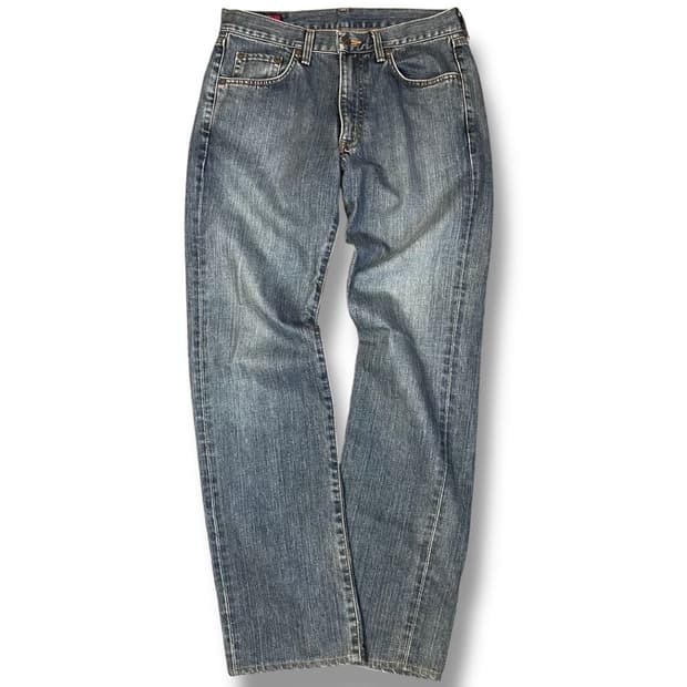  (31)에드윈(일본판) 503 중청 워싱 데님팬츠