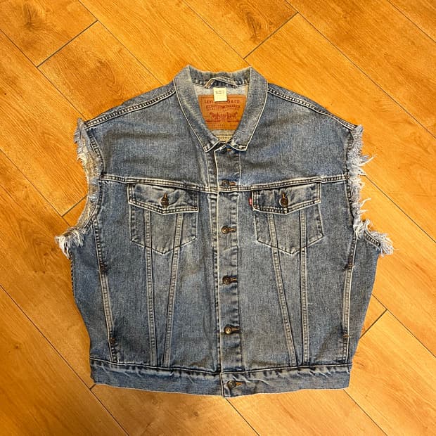 Levi’s 리바이스 데님조끼 2XL