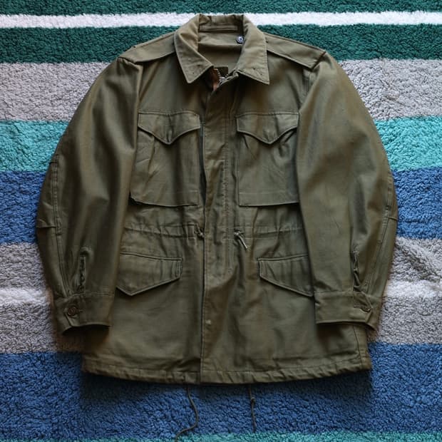 초기형 오리지널 M-51 필드자켓 데드스탁 Regular-Small