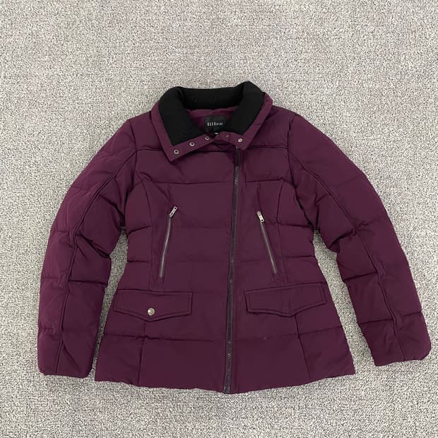 [100] 엘르 스포츠 덕다운 울 자켓 점퍼 1209EB1