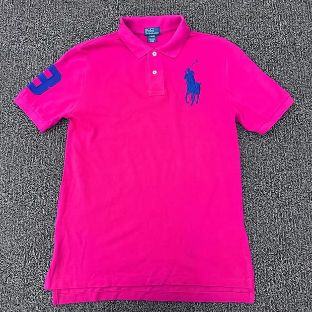POLO 폴로 랄프로렌 빅포니 카라티 여성 반팔티셔츠 S