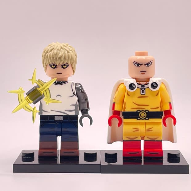 원펀맨 피규어 2종