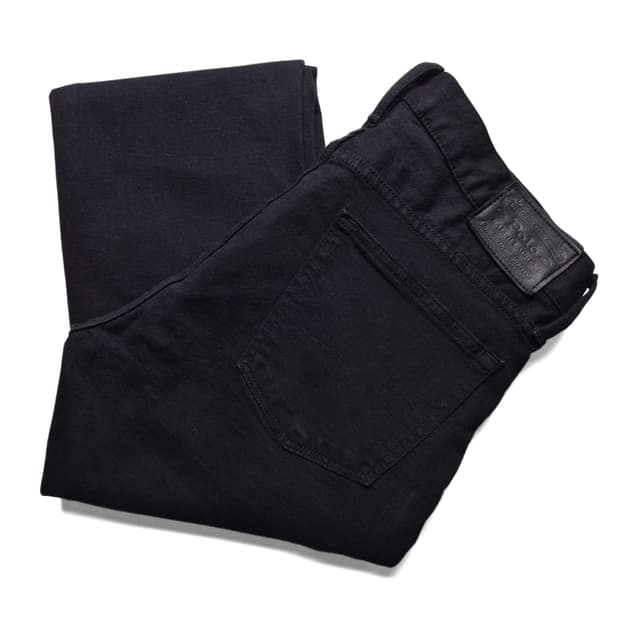 [32x32] 폴로 랄프로렌 배릭 슬림 스트레이프 데님 블랙