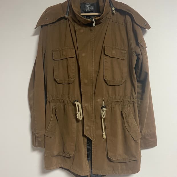 Number nine fishtail jacket