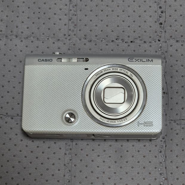카시오 엑슬림Casio Exilim ex-zr50 셀카카메라 디지털카메라