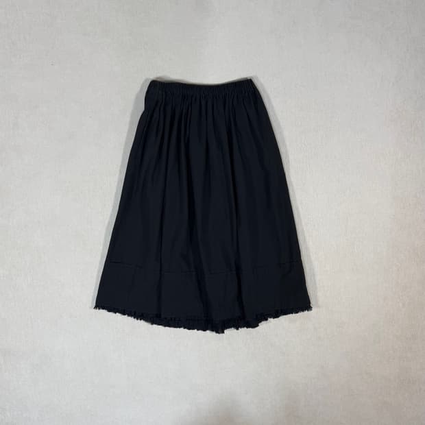 Maxi Black Long skirt