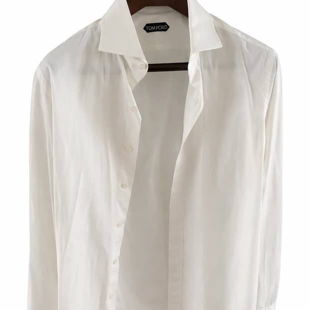 톰포드 화이트 셔츠