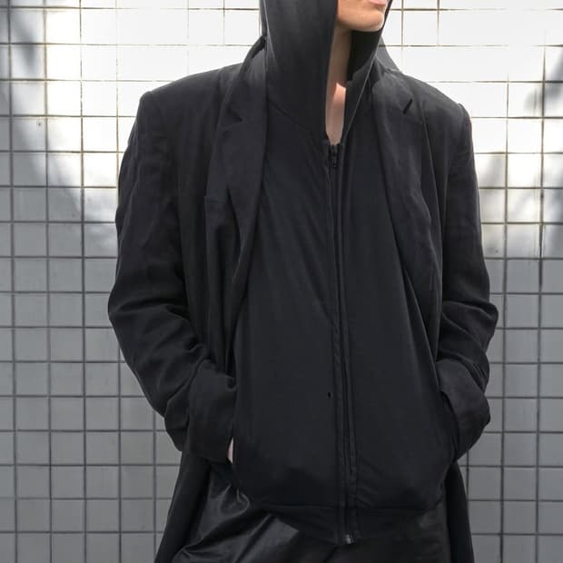 머듈 라운지 후드 (4) black