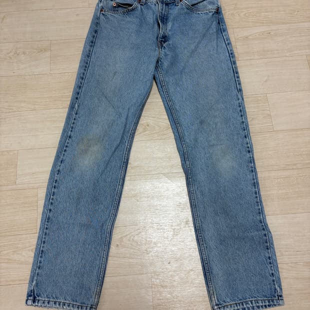 90년대 빈티지 리바이스 505 오렌지탭