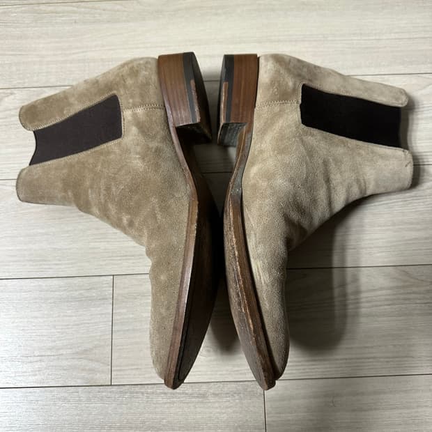 생로랑 스웨이드 부츠 40.5