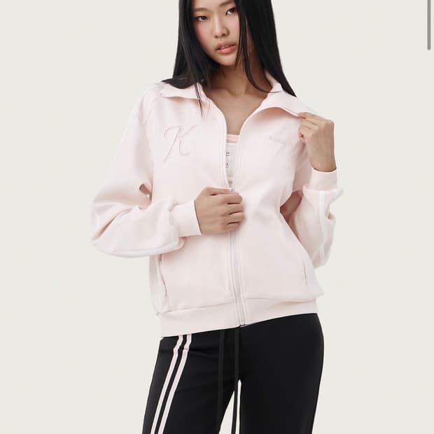 클리시어 글로우 루틴 트랙 자켓 져지 