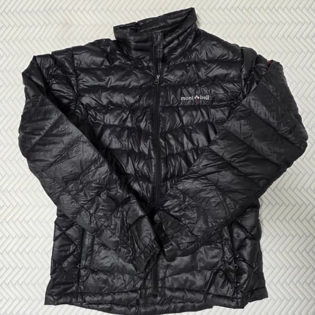 몽벨 경량 패딩