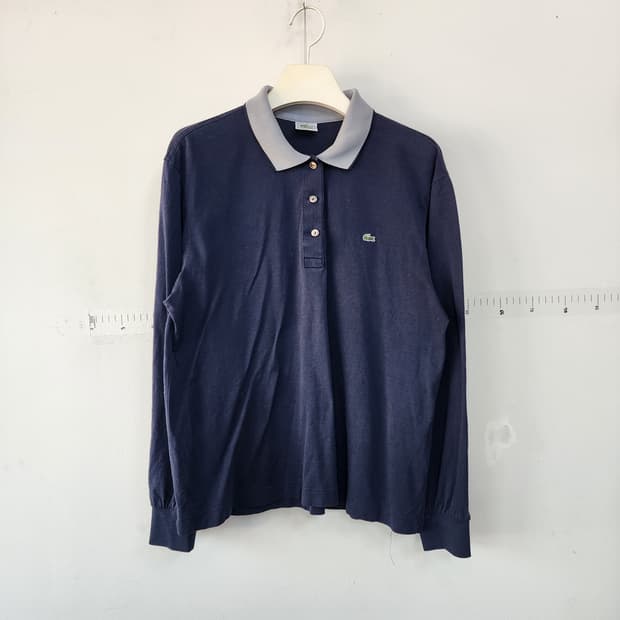 라코스테 네이비 롱슬리브 카라티