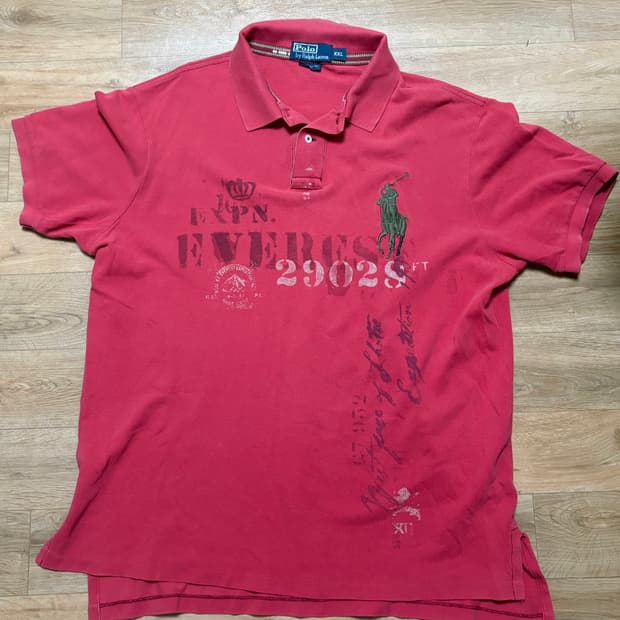 폴로 카라 반팔티