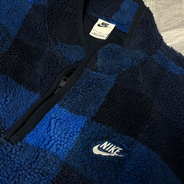 [L] 나이키 윈터라이즈드 하프집 후리스