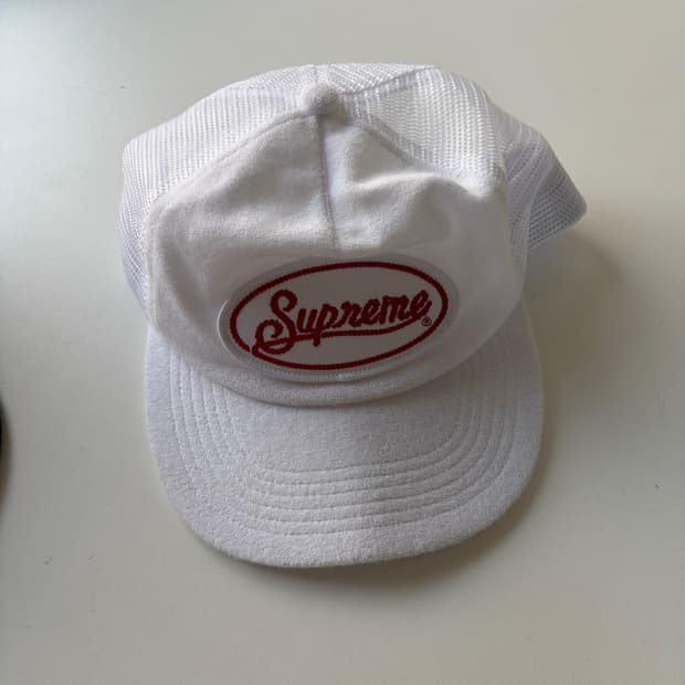 슈프림 매쉬 캡