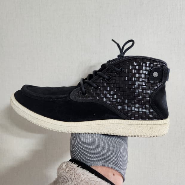 260mm 디젤 카우레더 스니커즈 