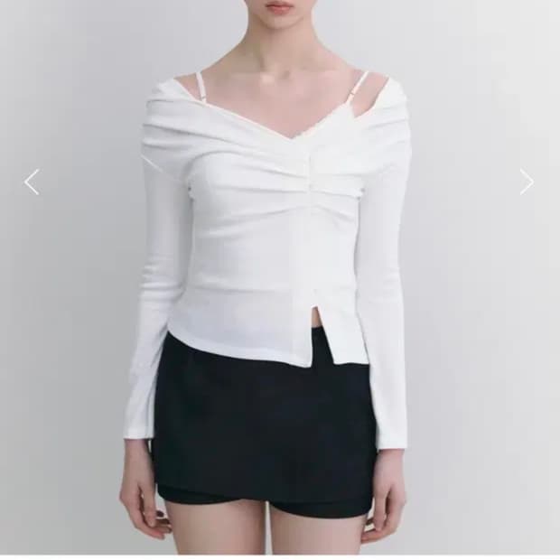 낫유어로즈 린가디건세트 화이트