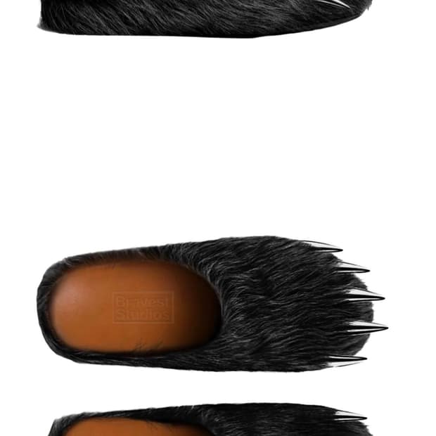 브레이브스트 스튜디오 베어 클로 뮬 블랙 10