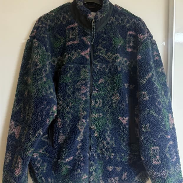 디스이즈네버뎃 양털 후리스 L