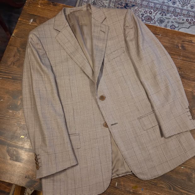 에르메네질도 제냐 테일러드자켓