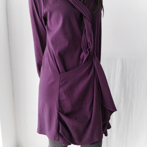 draping balloon one-piece