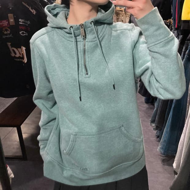 [IM] 칼하트 반집업 민트