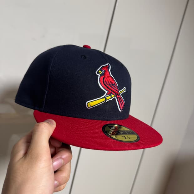 59fifty 뉴에라 세인트루이스 카디널스