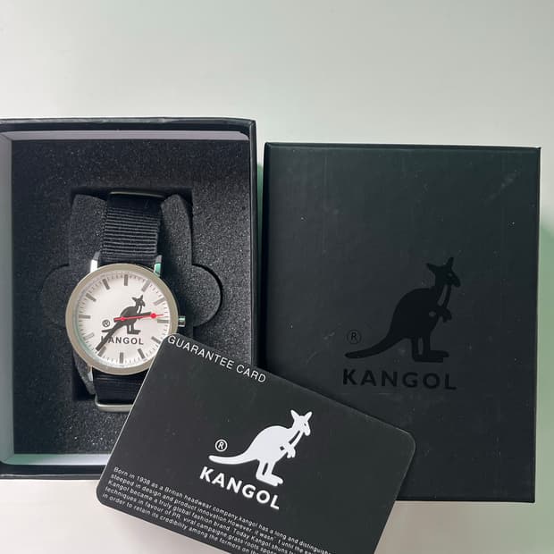 (풀박) 캉골 남녀공용 손목시계