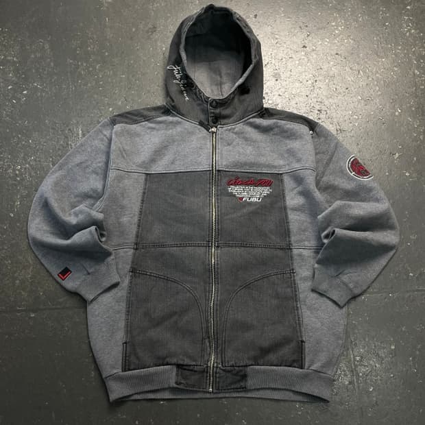 105 후부 올드스쿨 데님자켓