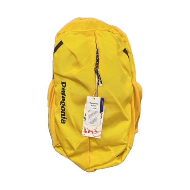 파타고니아 백팩 옐로우