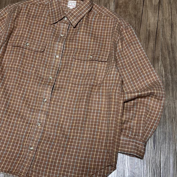 글레이셔 베이 데일리 타탄 체크셔츠