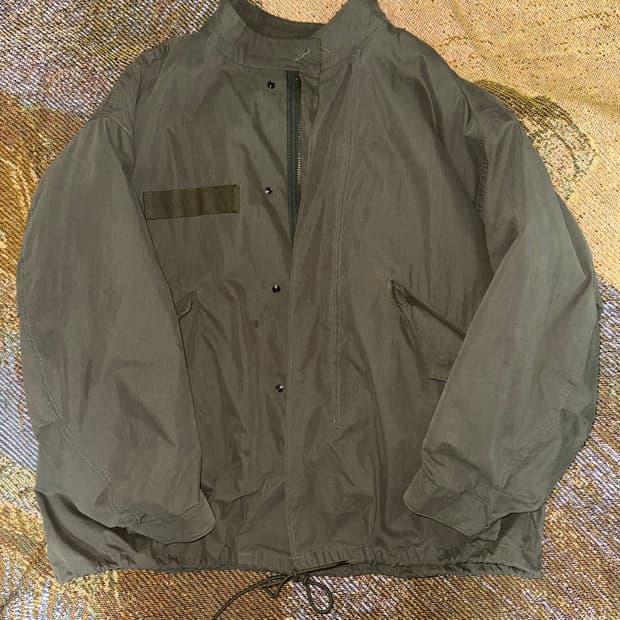 프릭스 스토어 숏 m65 외피,내피 완제품 올리브 그린 판매