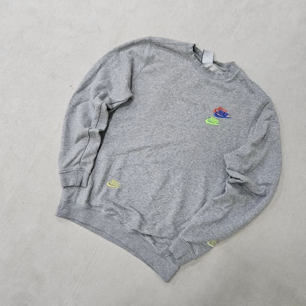 S 나이키 멀티 스우시 프렌치테리 맨투맨 0401Y