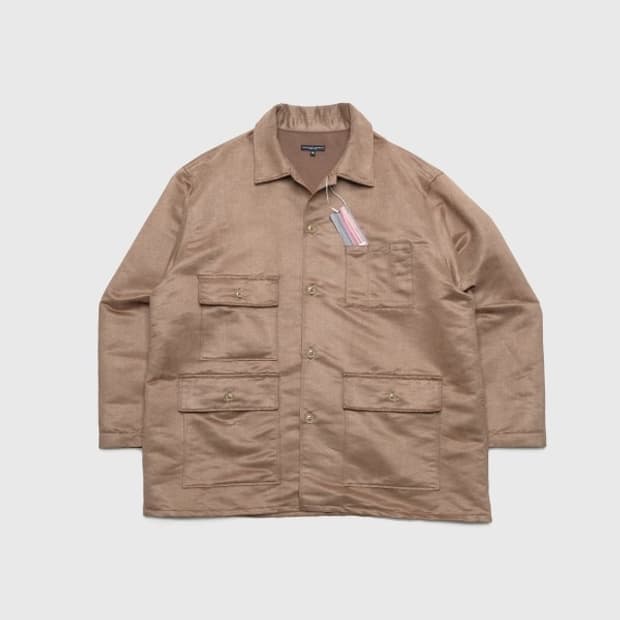 23fw fake suede ba shirt jacket