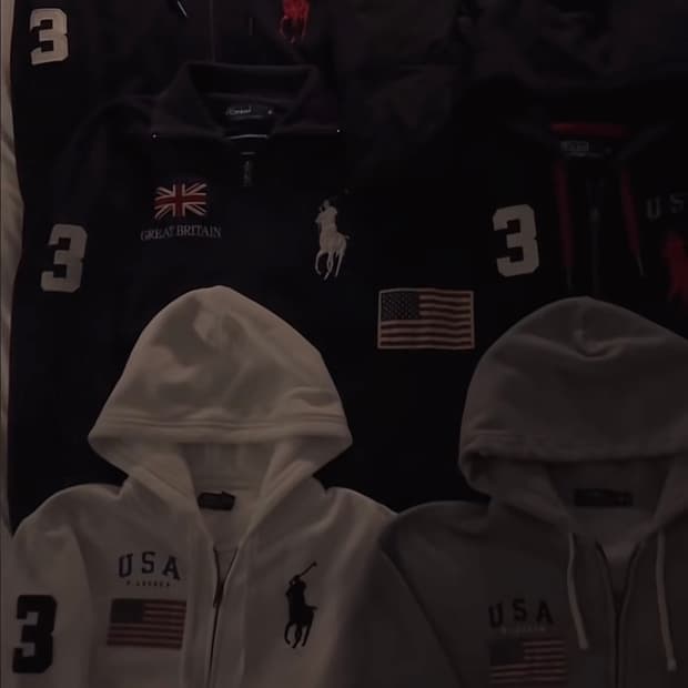 폴로 후드집업 구해요!!!!!